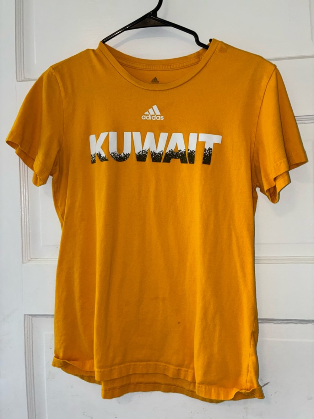 adidas Amplifier Tee in Bright Yellow